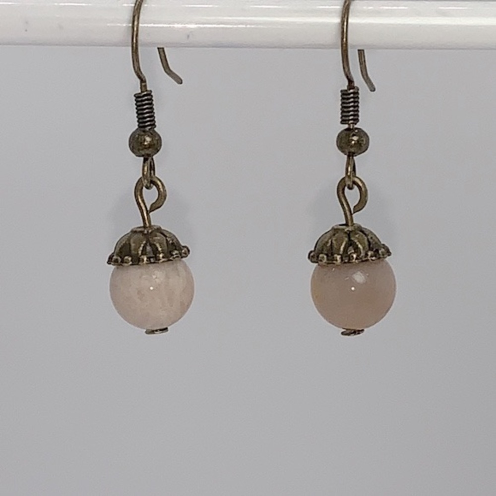 21154⭐️Sunstone earrings⭐️